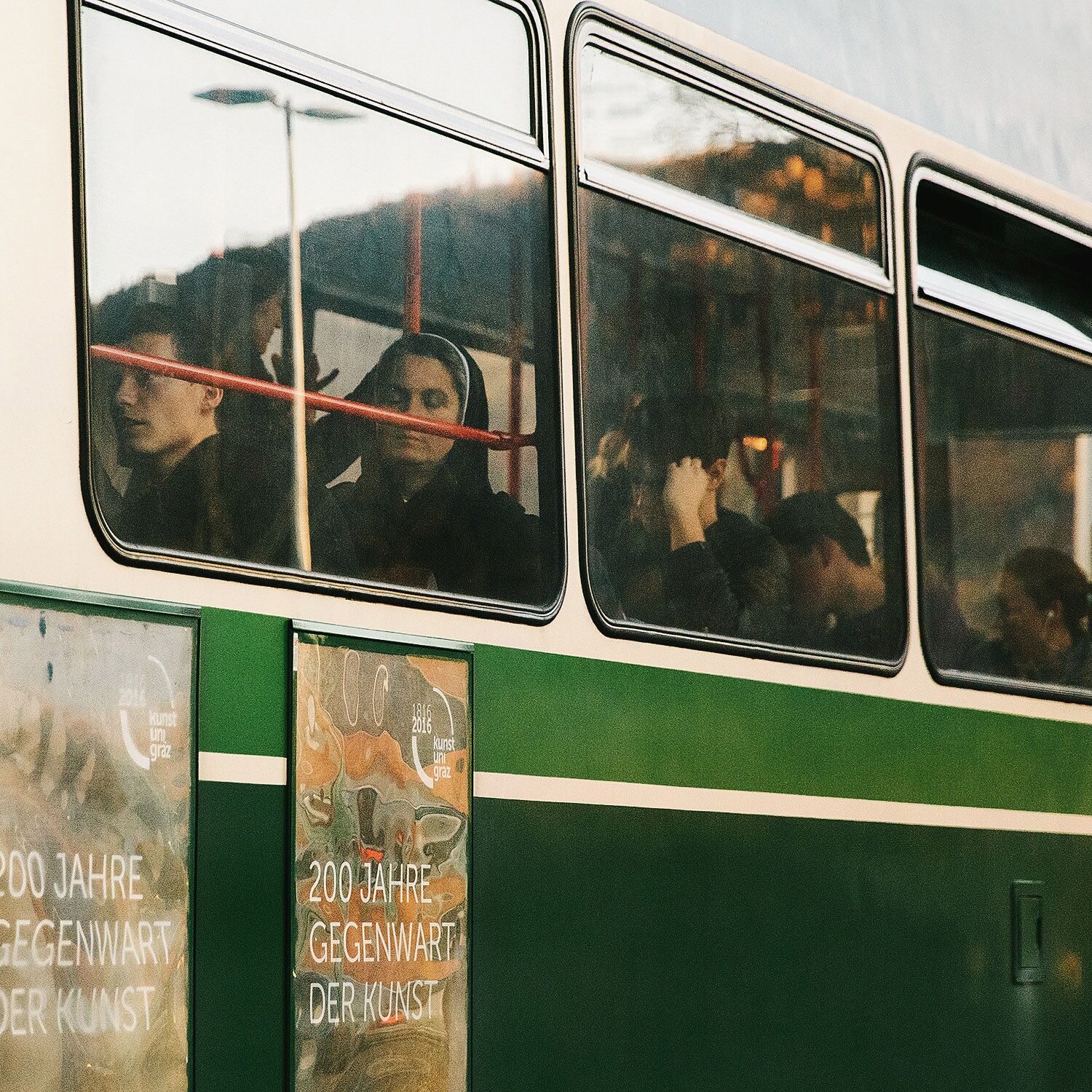 Bim in Graz