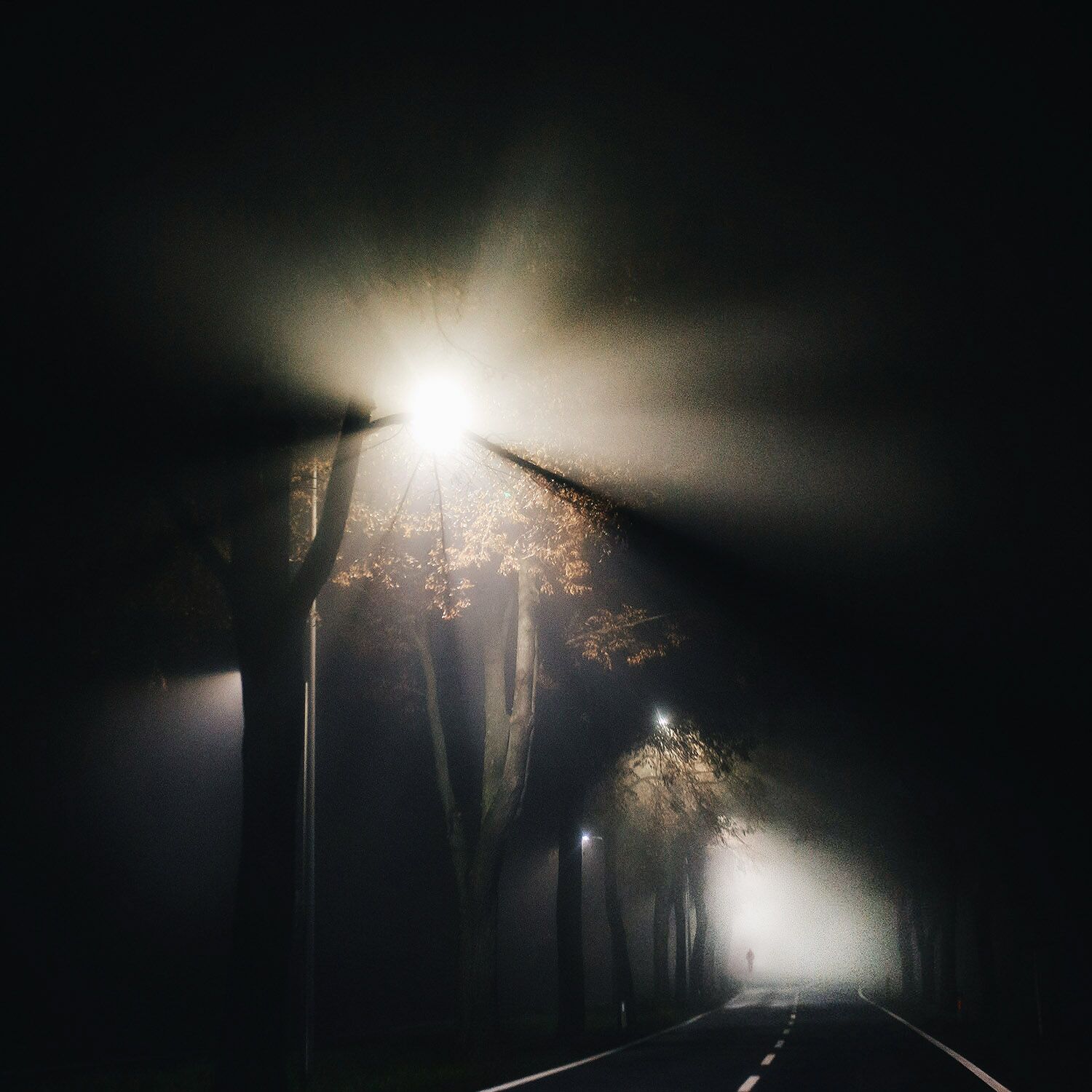 Dusty night in Graz