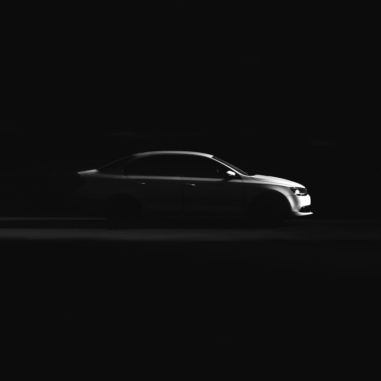 Volkswagen - minimalism