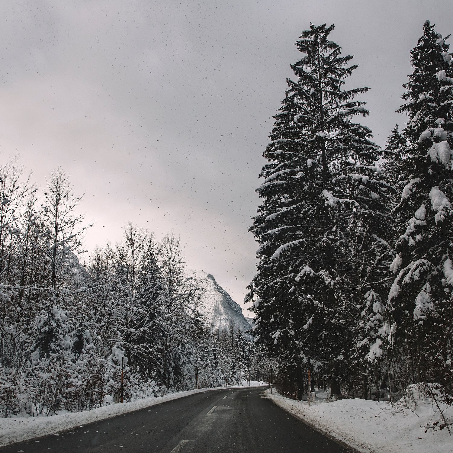 Winter fairytale Austria