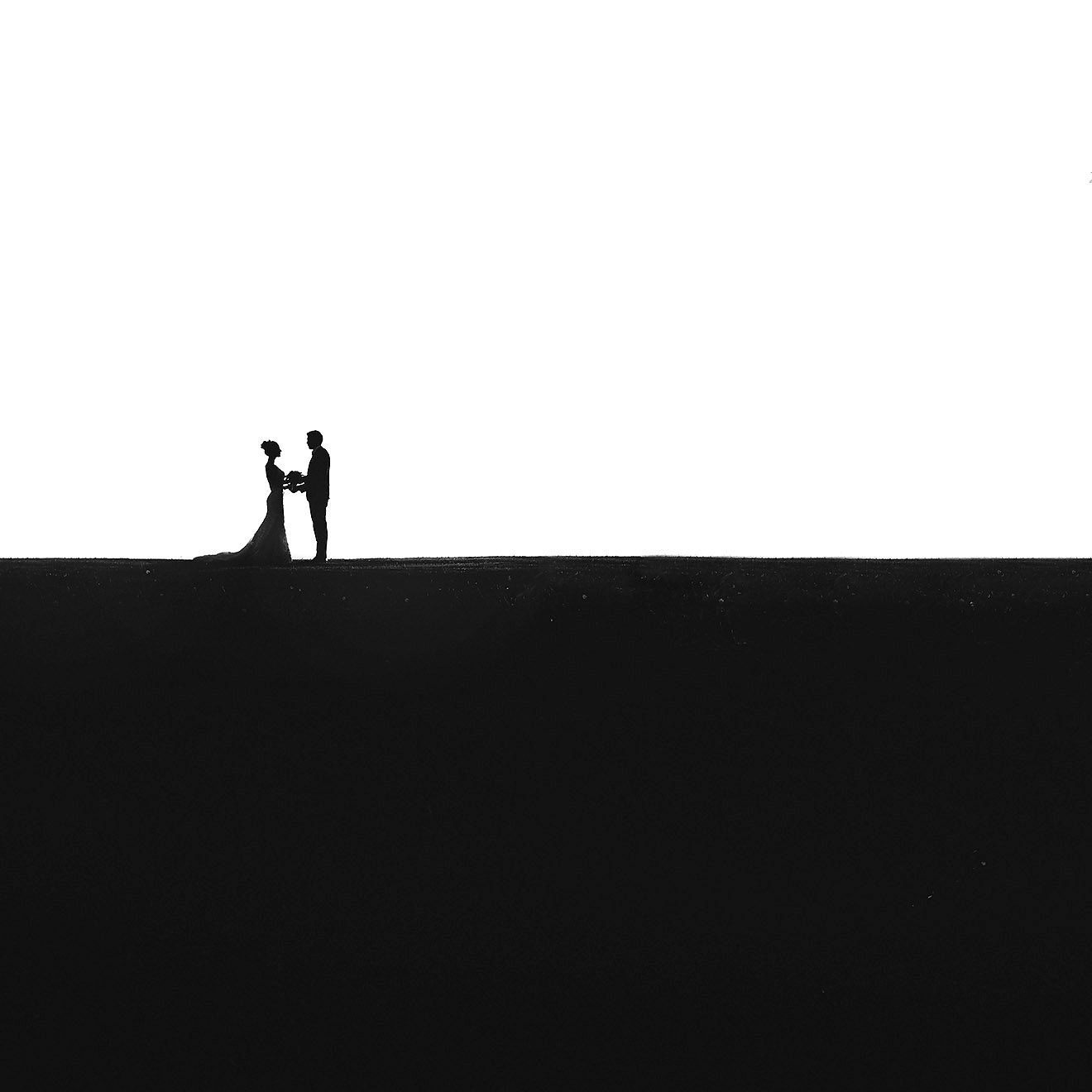 Minimalistic wedding