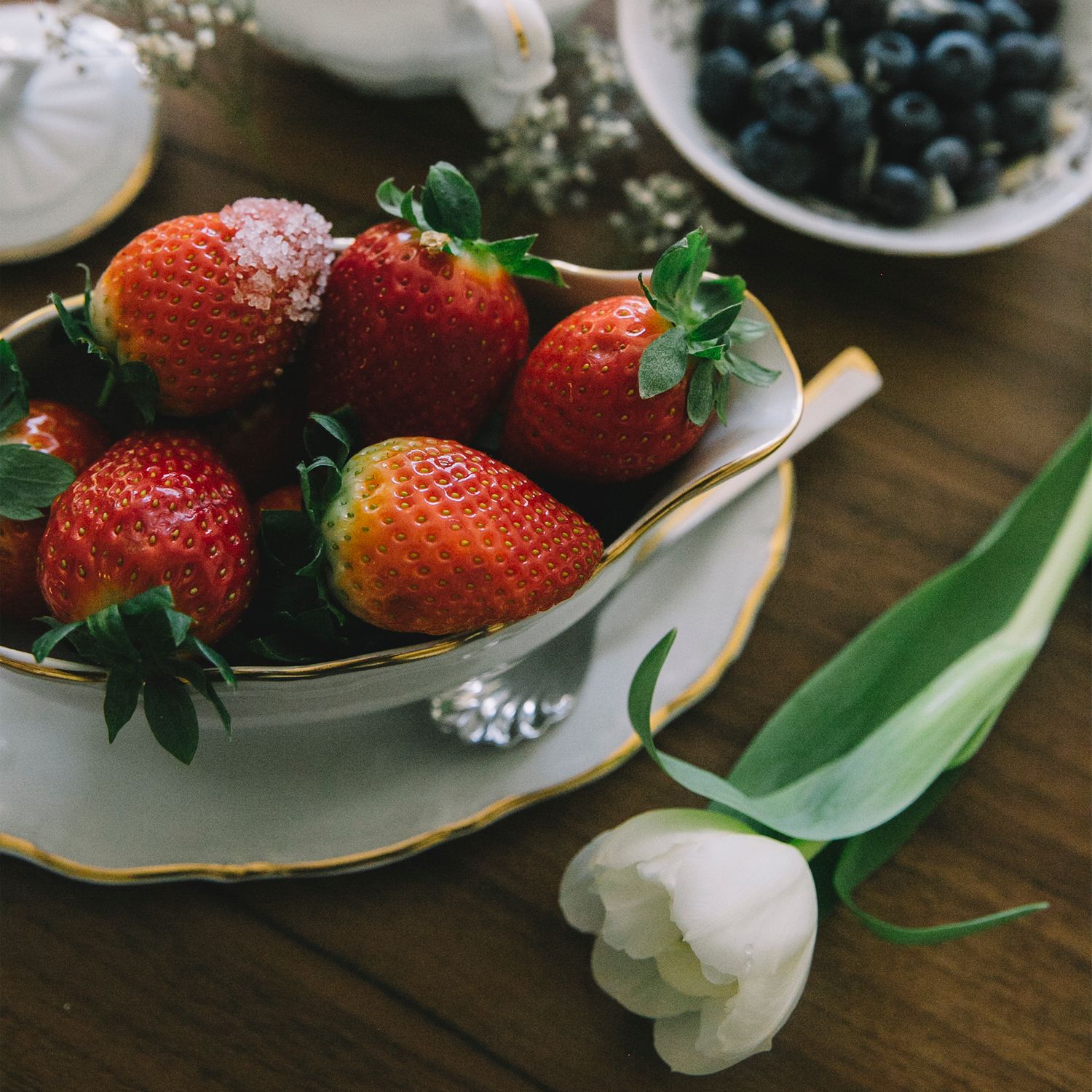 Strawberries