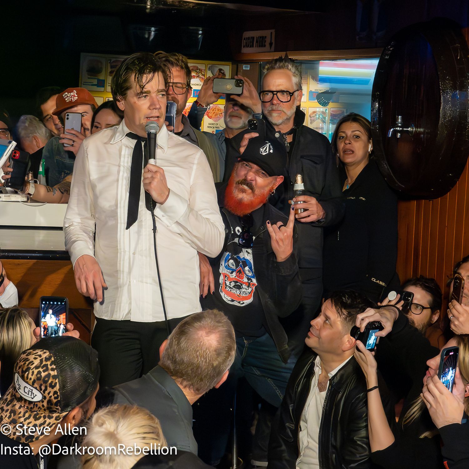 Pelle Almqvist - The Hives - Troubadour Los Angeles - Zambo Zambetti