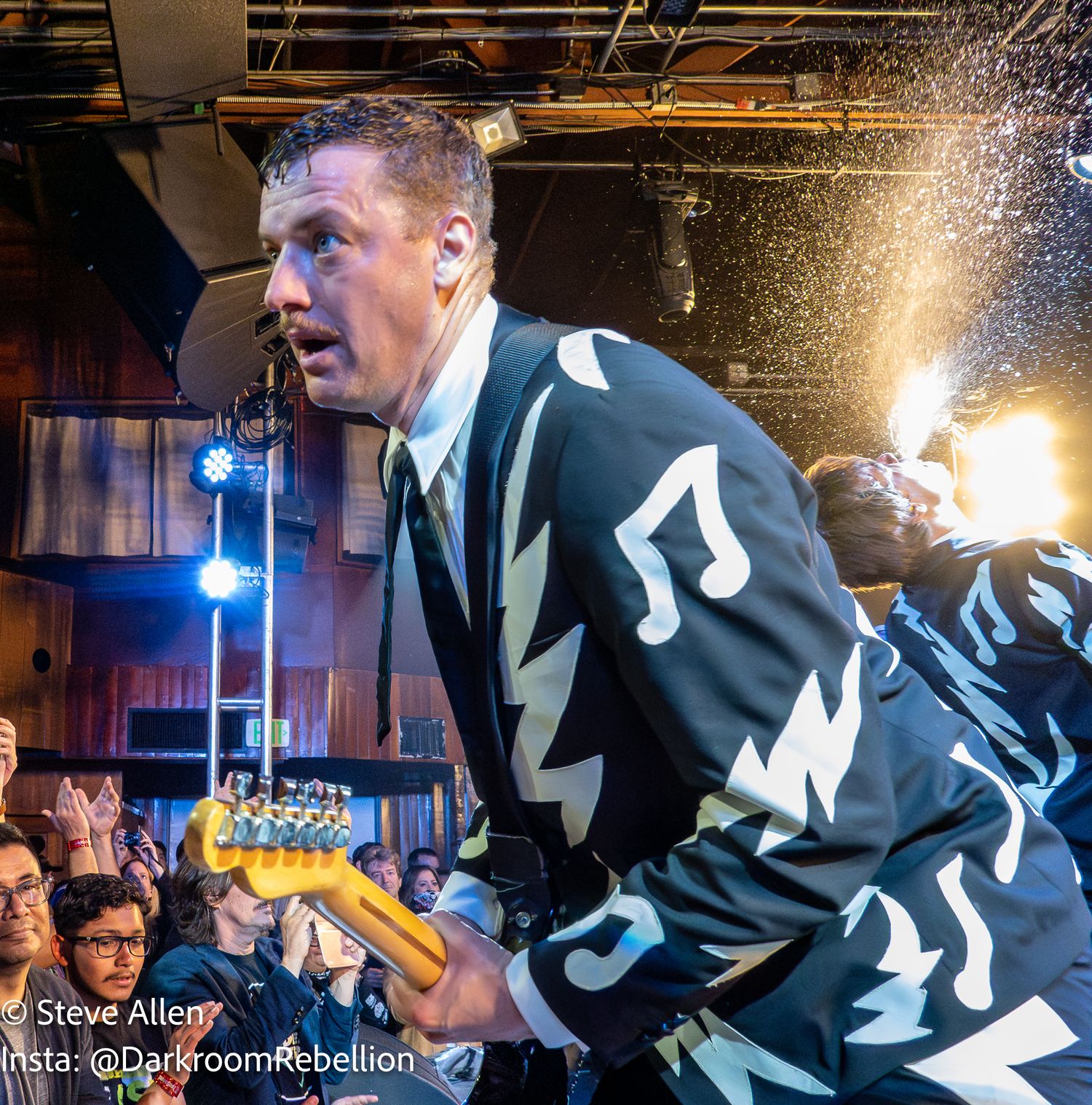 Nicholaus Arson - The Hives - Troubadour Los Angeles
