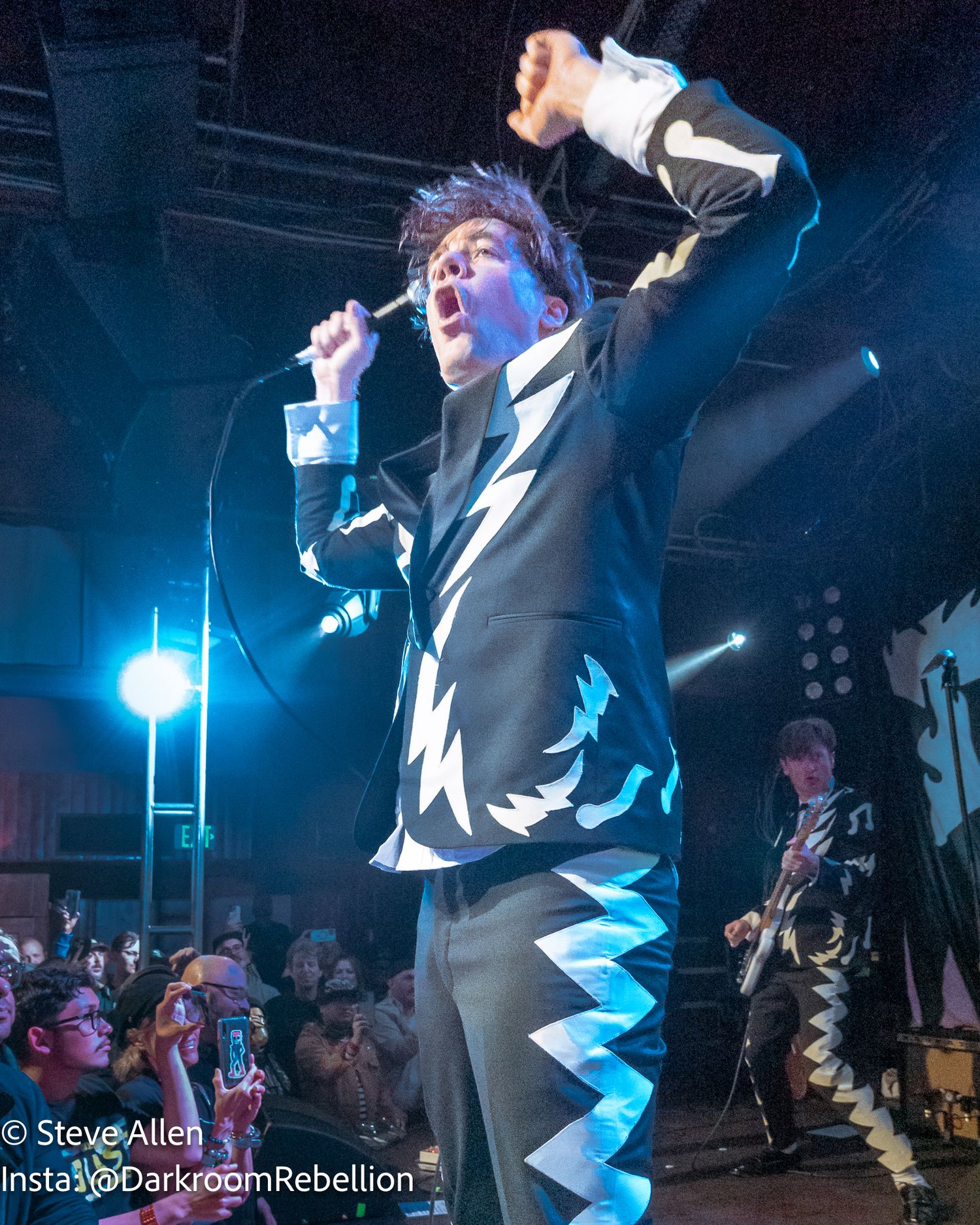 Pelle Almqvist - The Hives - Troubadour Los Angeles