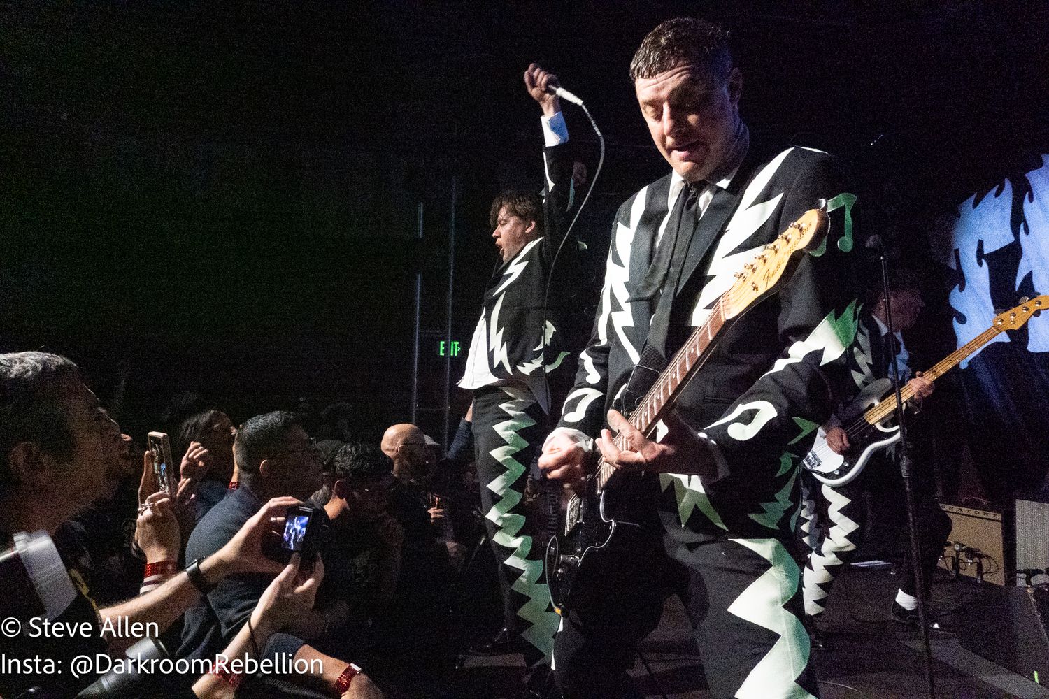 The Hives - Troubadour Los Angeles