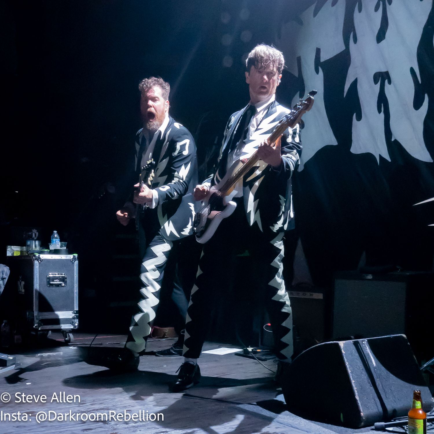Vigilante Carlstroem - Johan The Only - The Hives - Troubadour Los Angeles