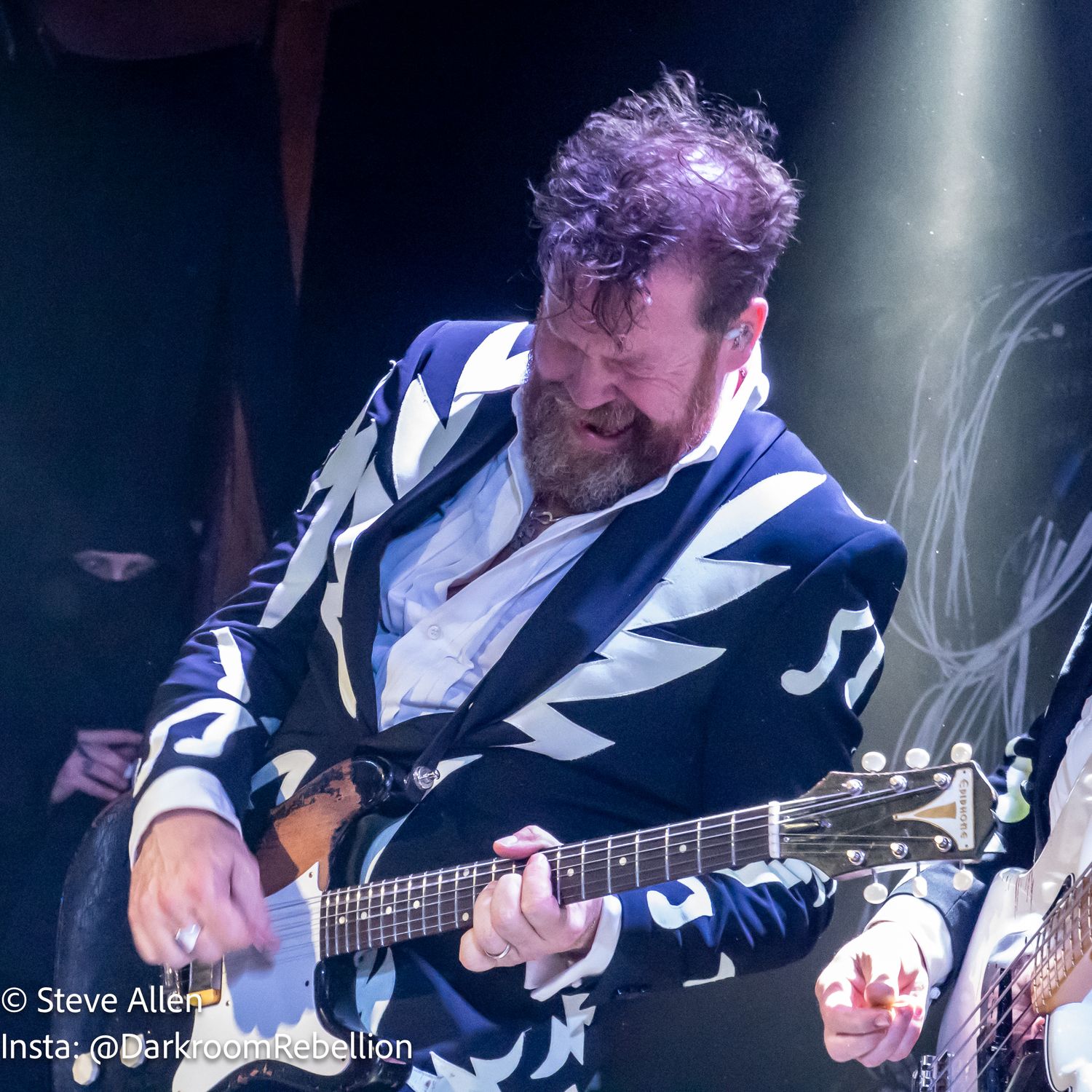 Vigilante Carlstroem - The Hives - Troubadour Los Angeles