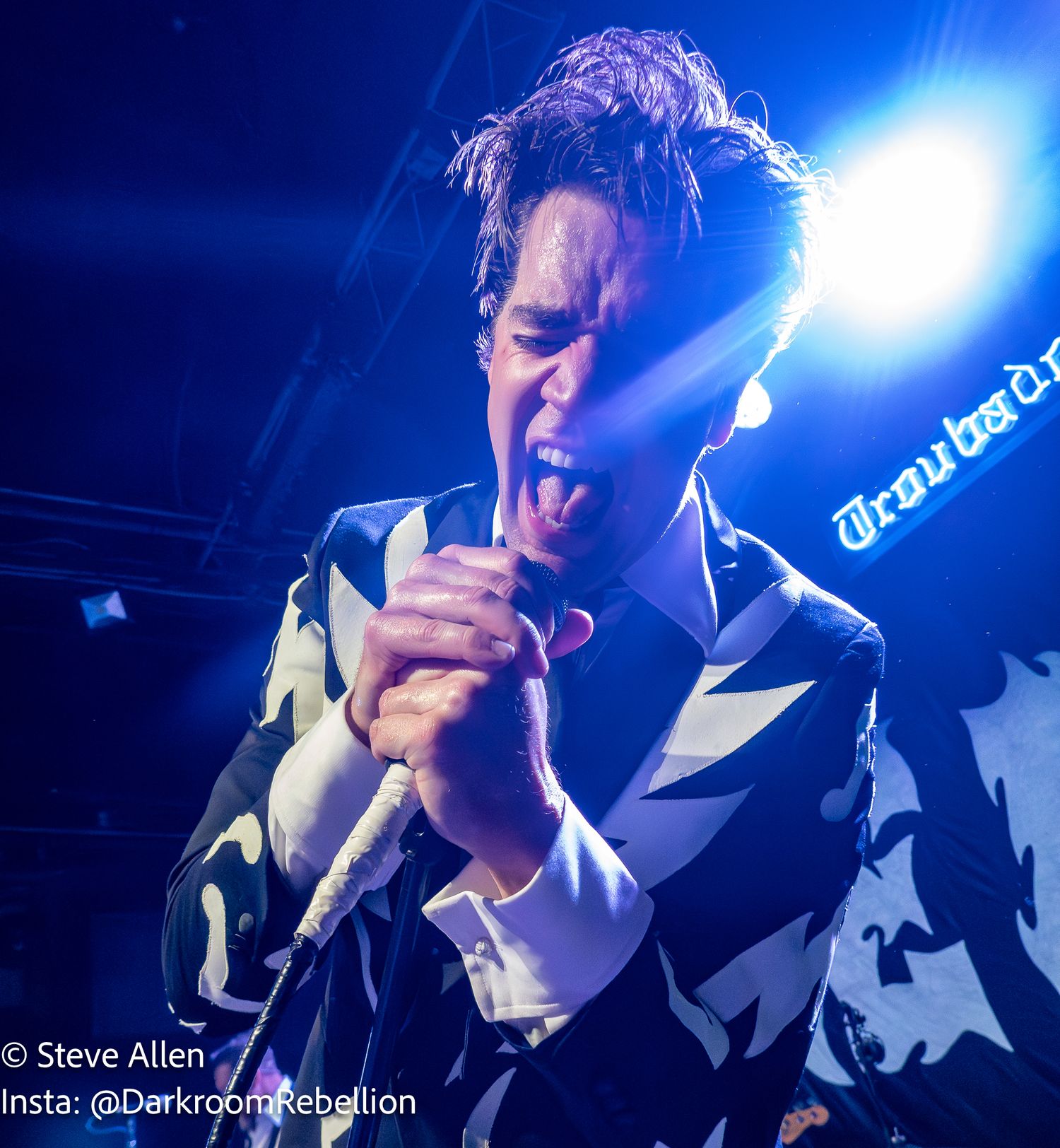 Pelle Almqvist - The Hives - Troubadour Los Angeles