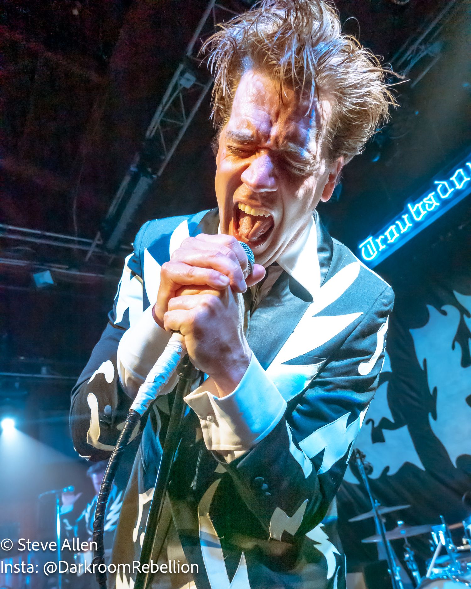 Pelle Almqvist - The Hives - Troubadour Los Angeles