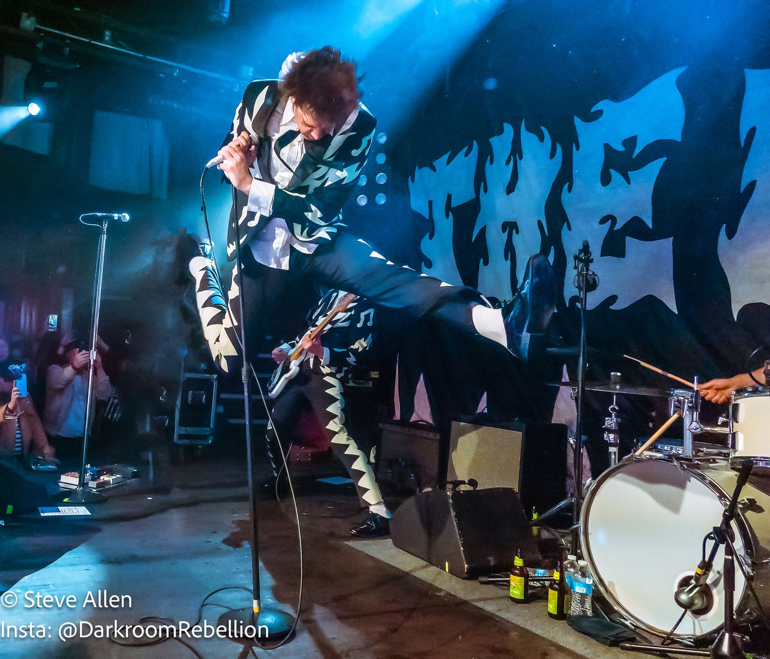Pelle Almqvist - The Hives - Troubadour Los Angeles