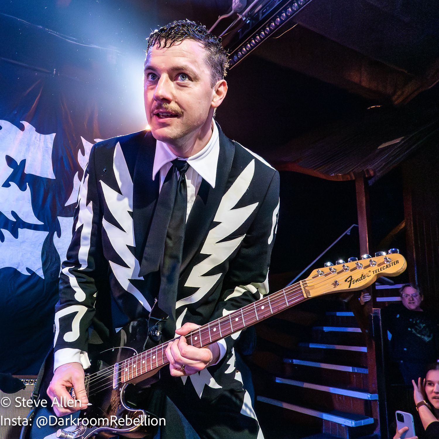 Nicholaus Arson - The Hives - Troubadour Los Angeles