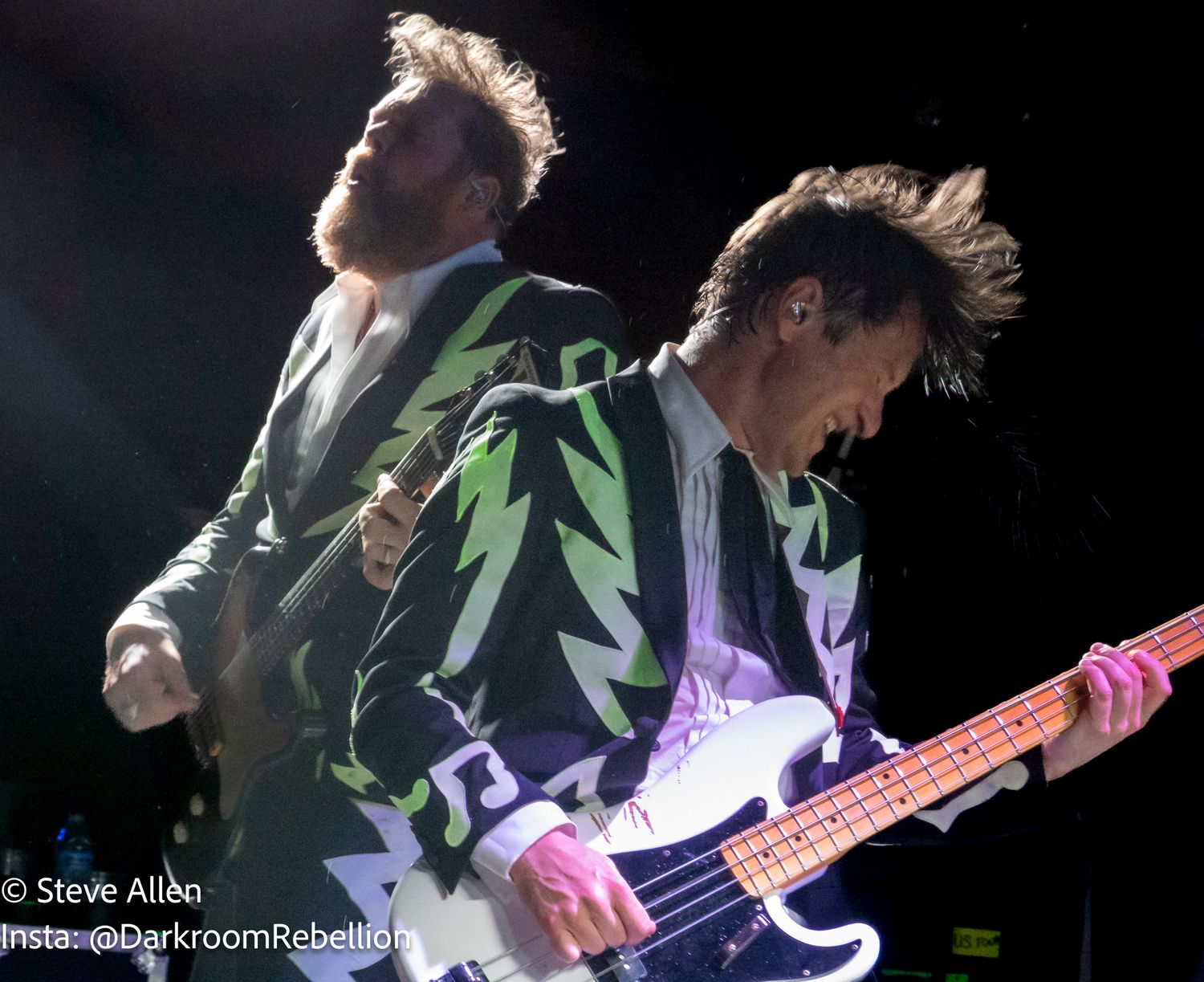 Vigilante Carlstroem - Johan The Only - The Hives - Troubadour Los Angeles