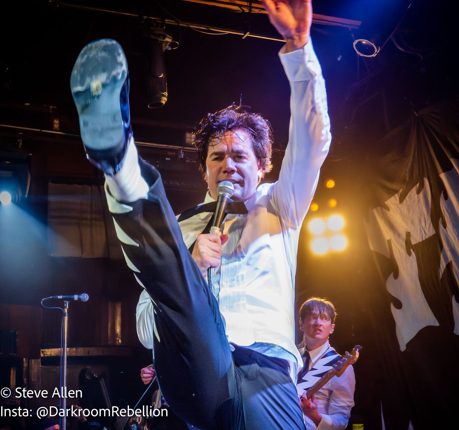 Pelle Almqvist - The Hives - Troubadour Los Angeles