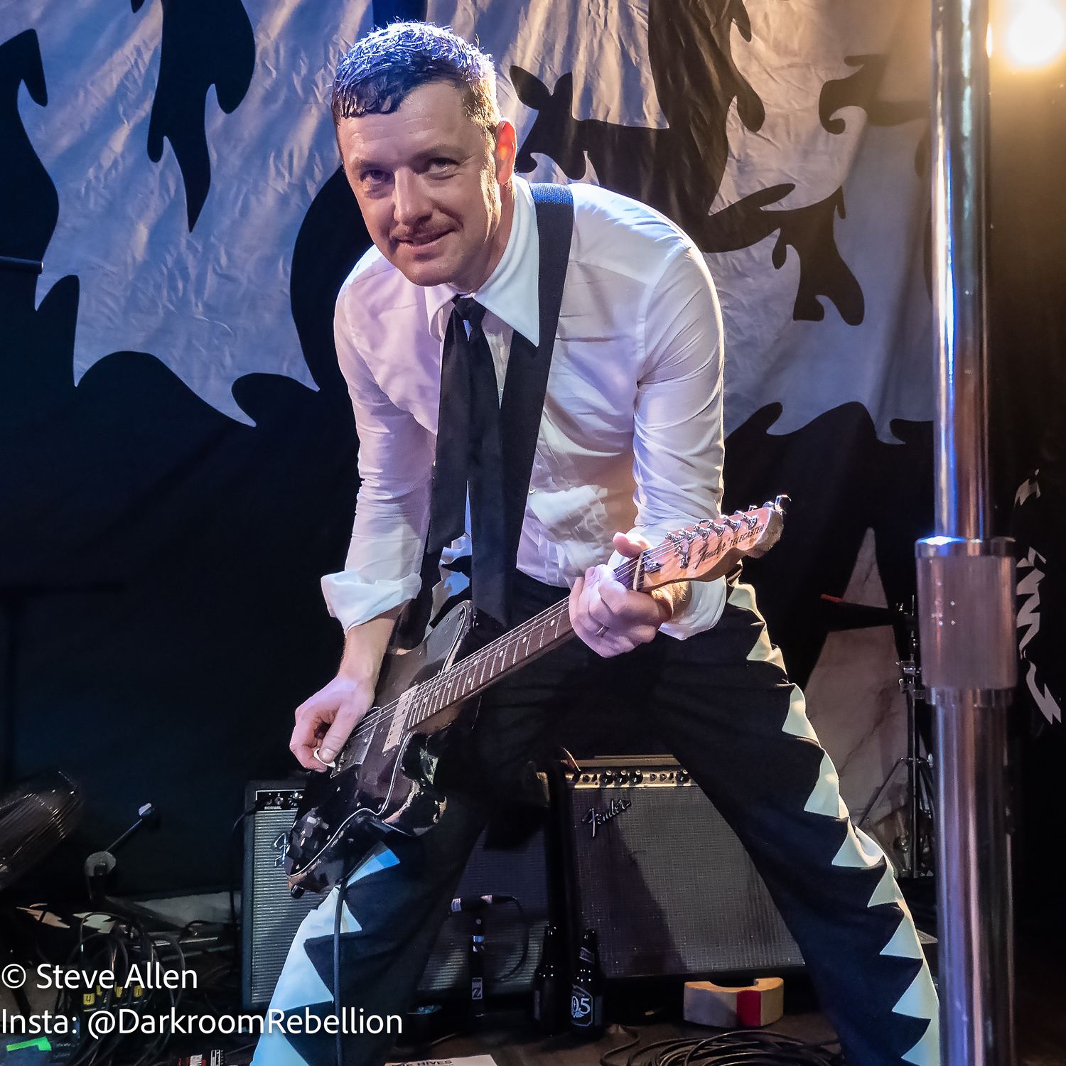 Nicholaus Arson - The Hives - Troubadour Los Angeles