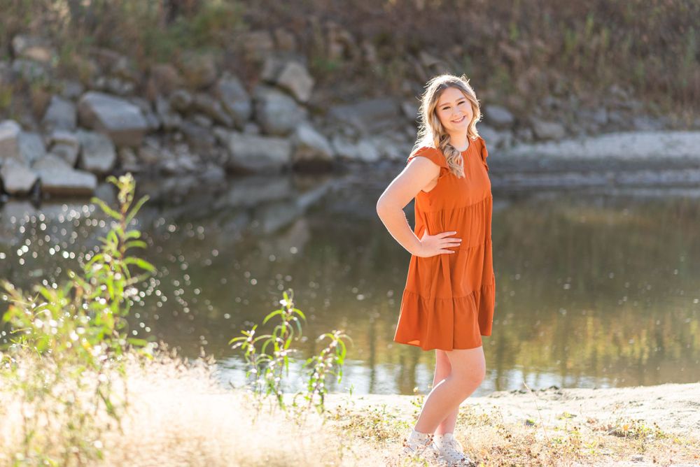 Janesville and St. Clair area senior photographer