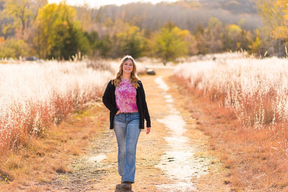 Red Jacket Trail, Mankato, MN senior pictures
