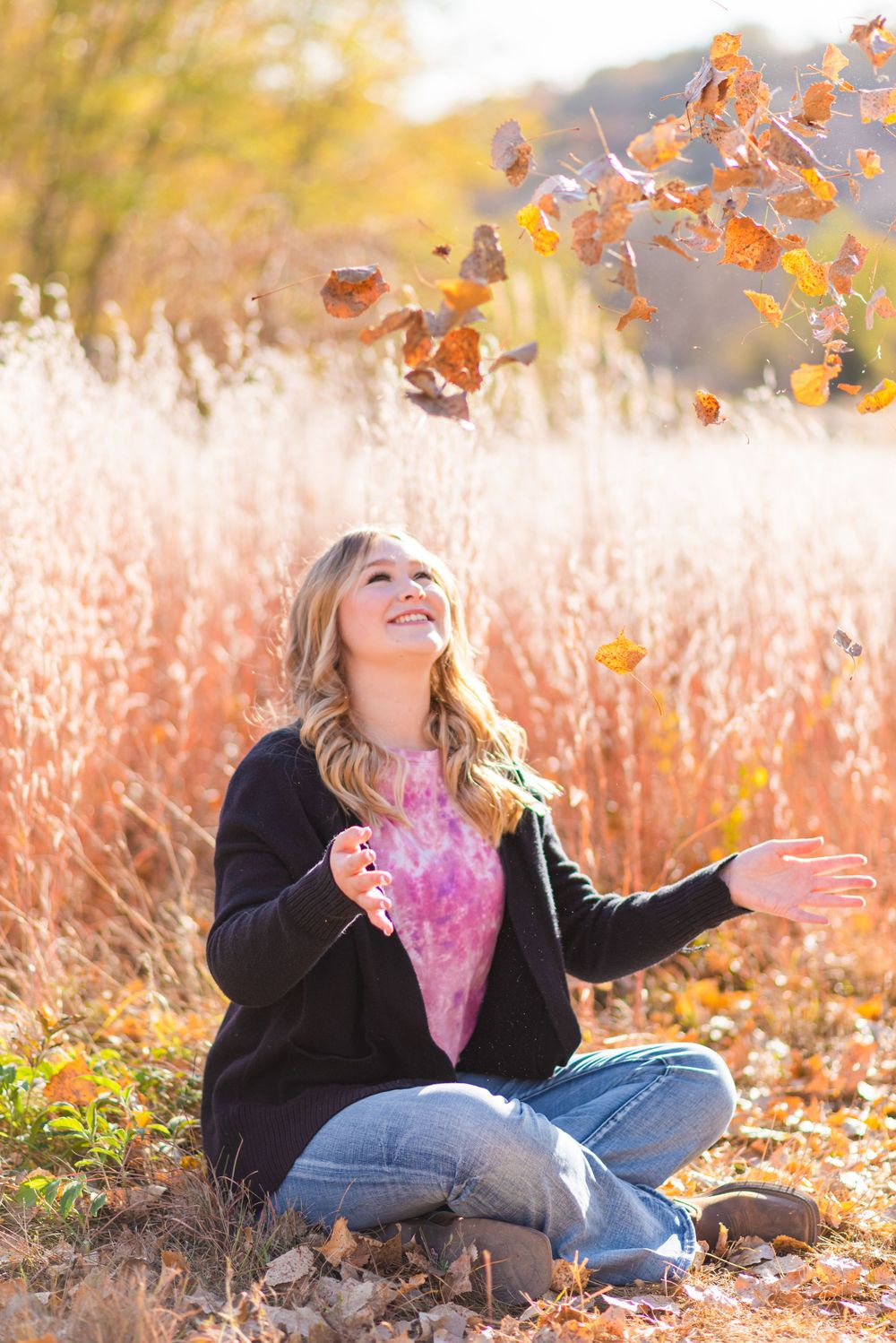 senior photographer in Mankato area