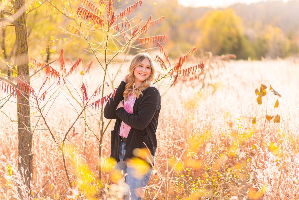 senior photographer in Mankato, Minnesota area