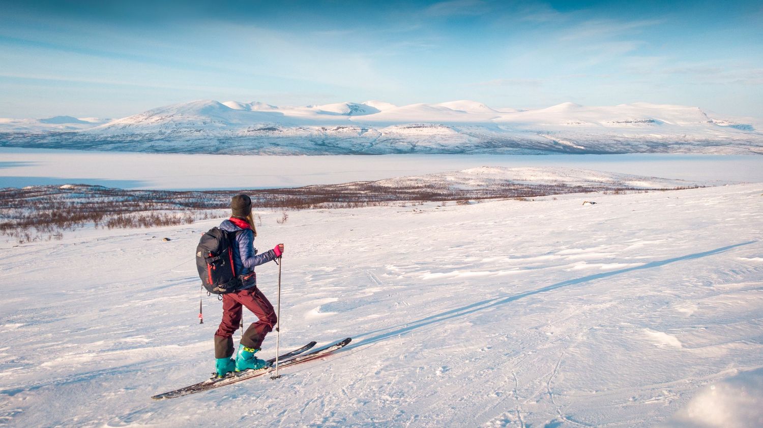 Sara Lindström, fotograf i Norrbotten