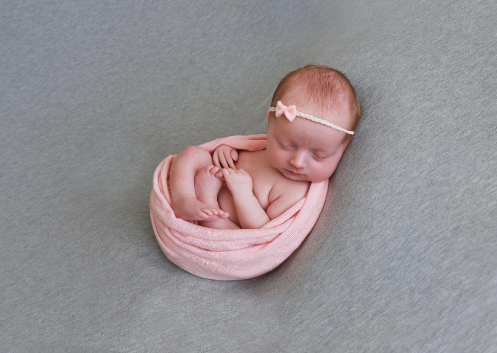 newborn photography, newborn girl portraits, infant photography, Utah photographer