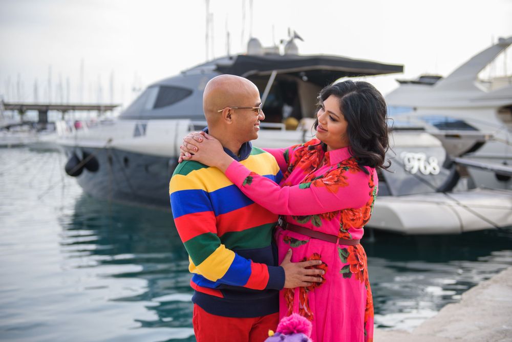 Birthday celebration on a luxury yacht in Split with photo session