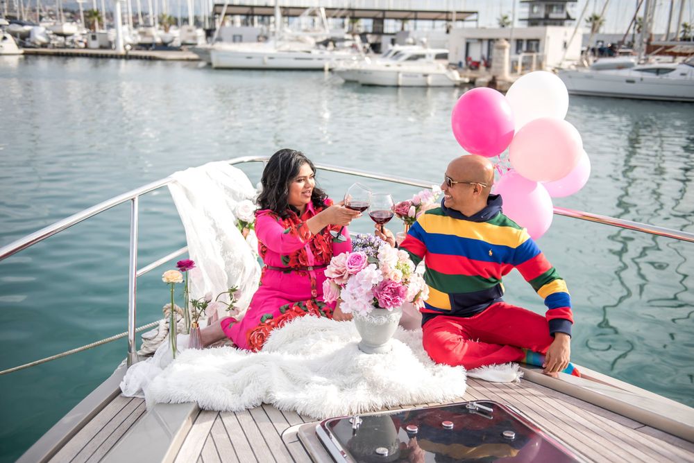 Photo session for Birthday celebration on a luxury yacht in Split