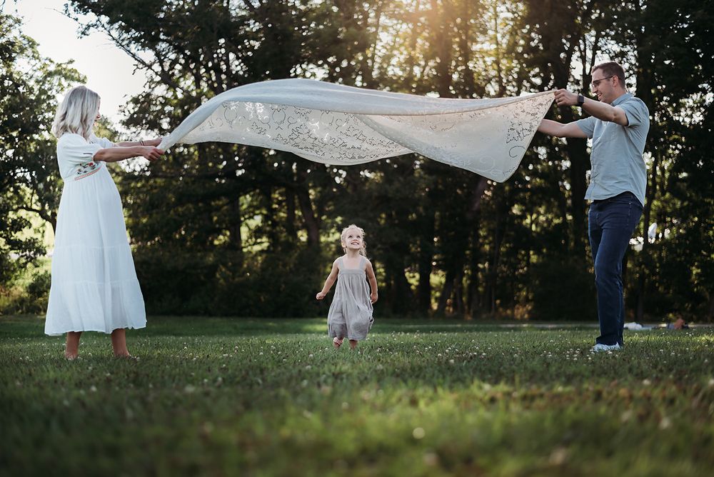 Family Maternity Session