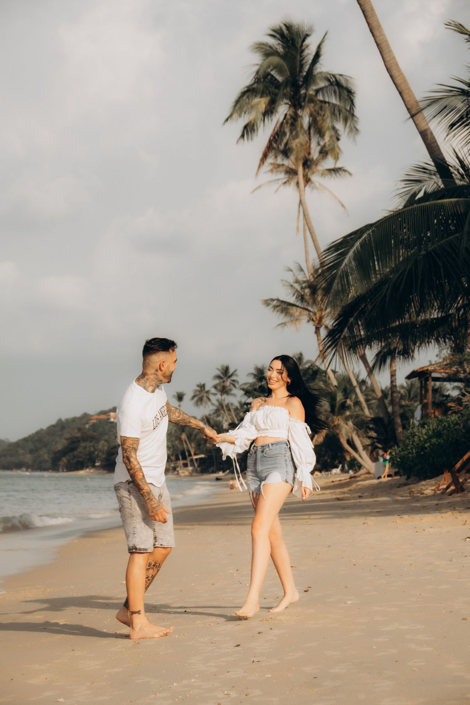 Koh Samui couples photographer