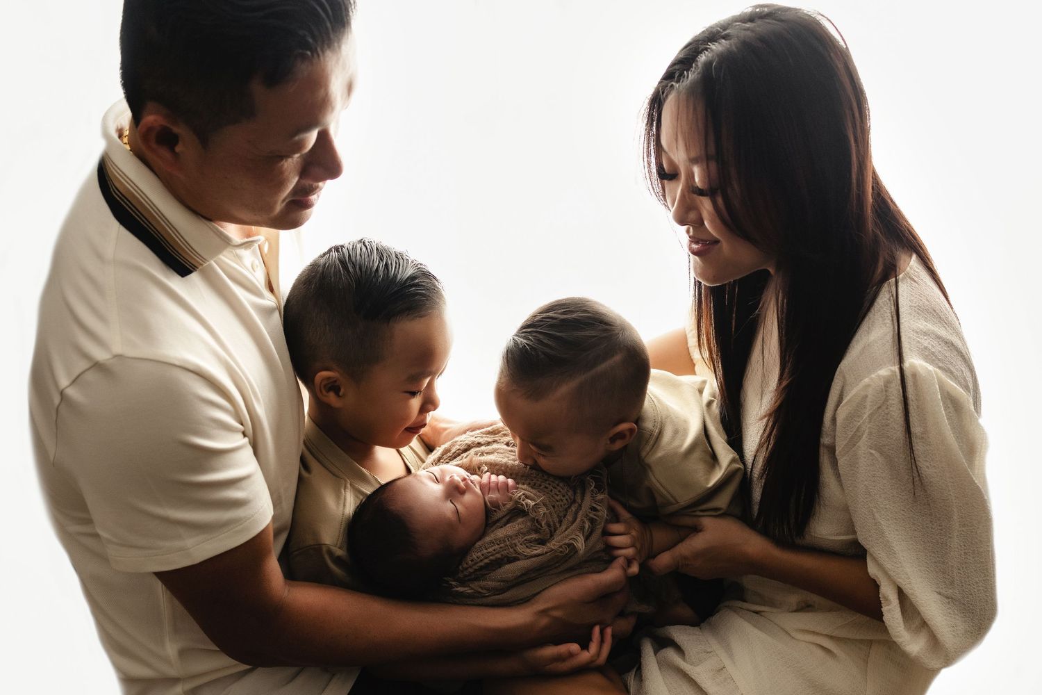 family newborn photo