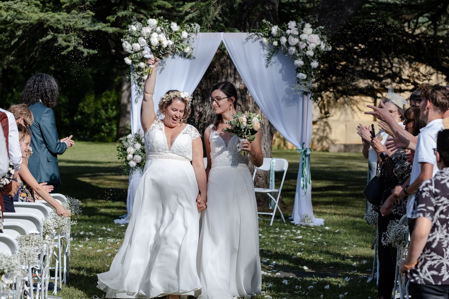 Vidéastes professionnels de mariage à Nîmes, Montpellier, Avignon