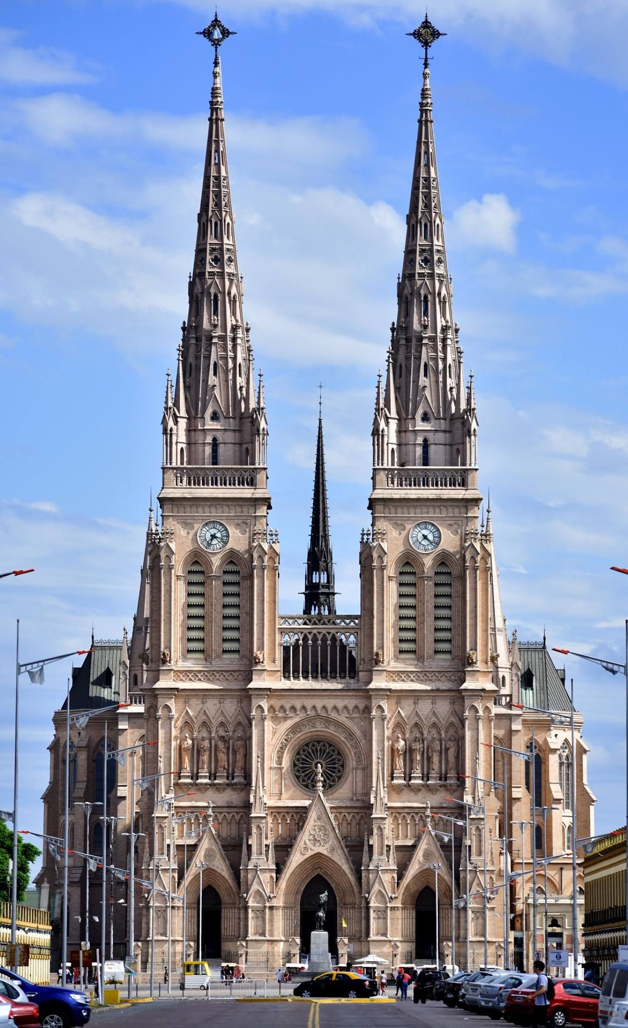 Basilica of Our Lady of Luján in Luján, Buenos Aires
