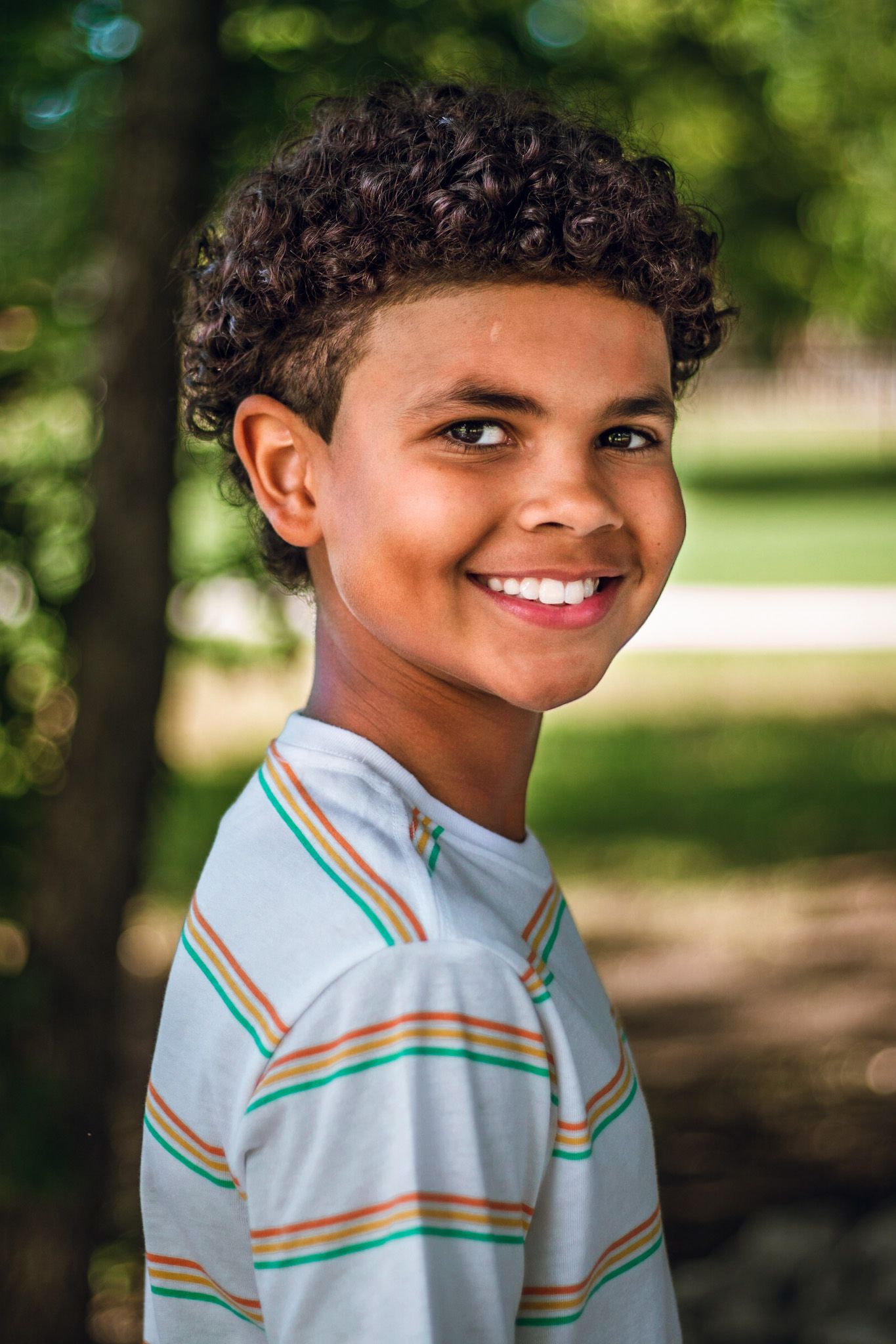 Portrait of actor, Malachi Grayson