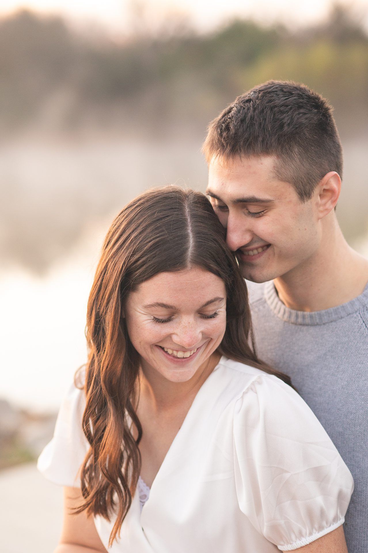 Fall Engagement Session by Bartlesville Portrait and Wedding Photographer Kristi Bray Photography