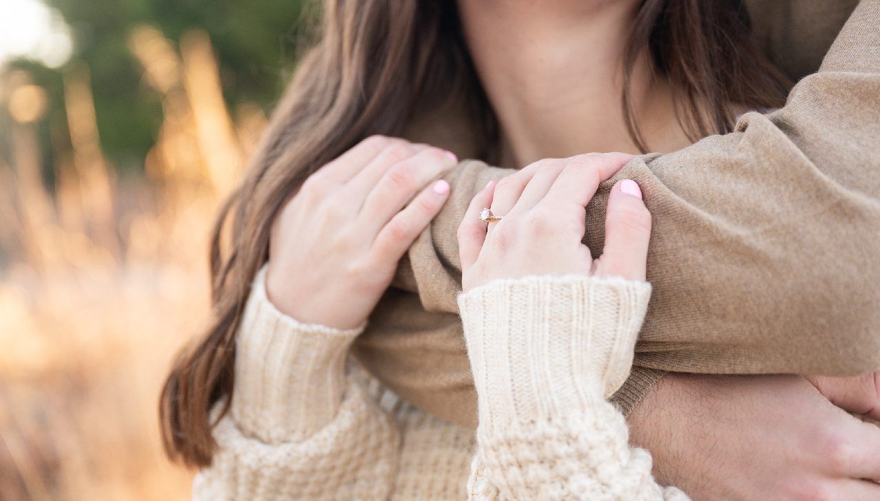 Fall Engagement Session by Bartlesville Portrait and Wedding Photographer Kristi Bray Photography