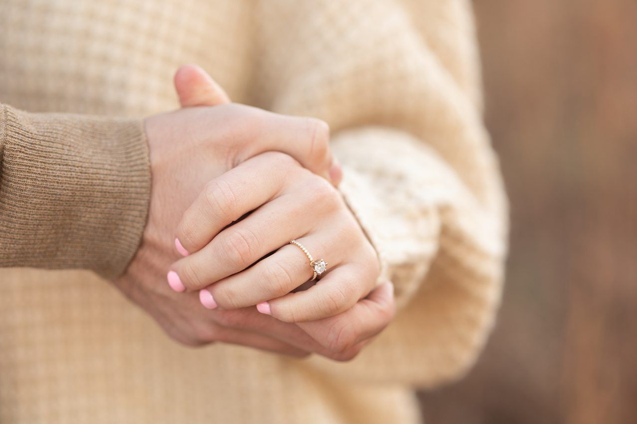 Fall Engagement Session by Bartlesville Portrait and Wedding Photographer Kristi Bray Photography