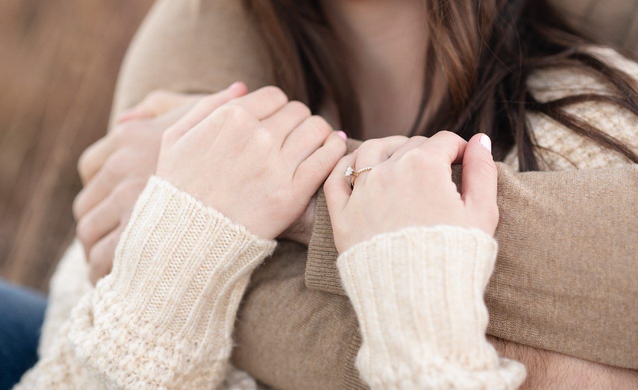 Fall Engagement Session by Bartlesville Portrait and Wedding Photographer Kristi Bray Photography