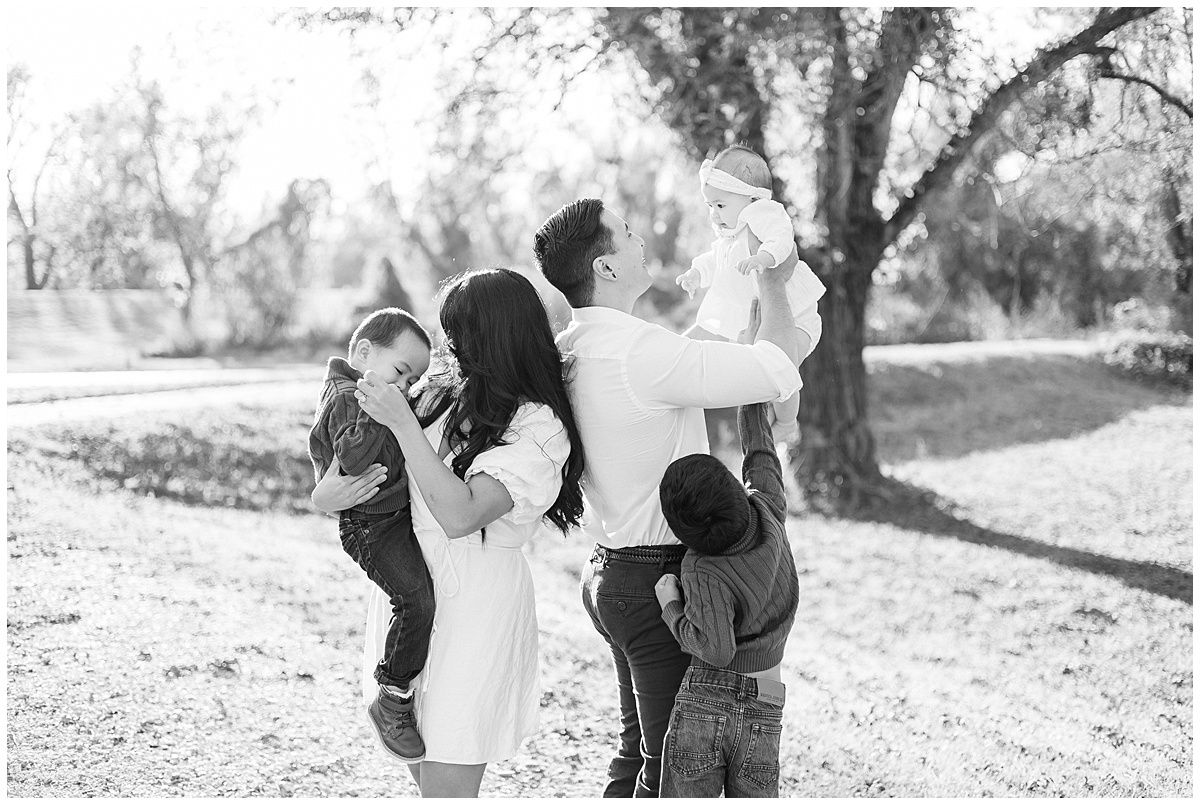 family Photographer in Ruston
