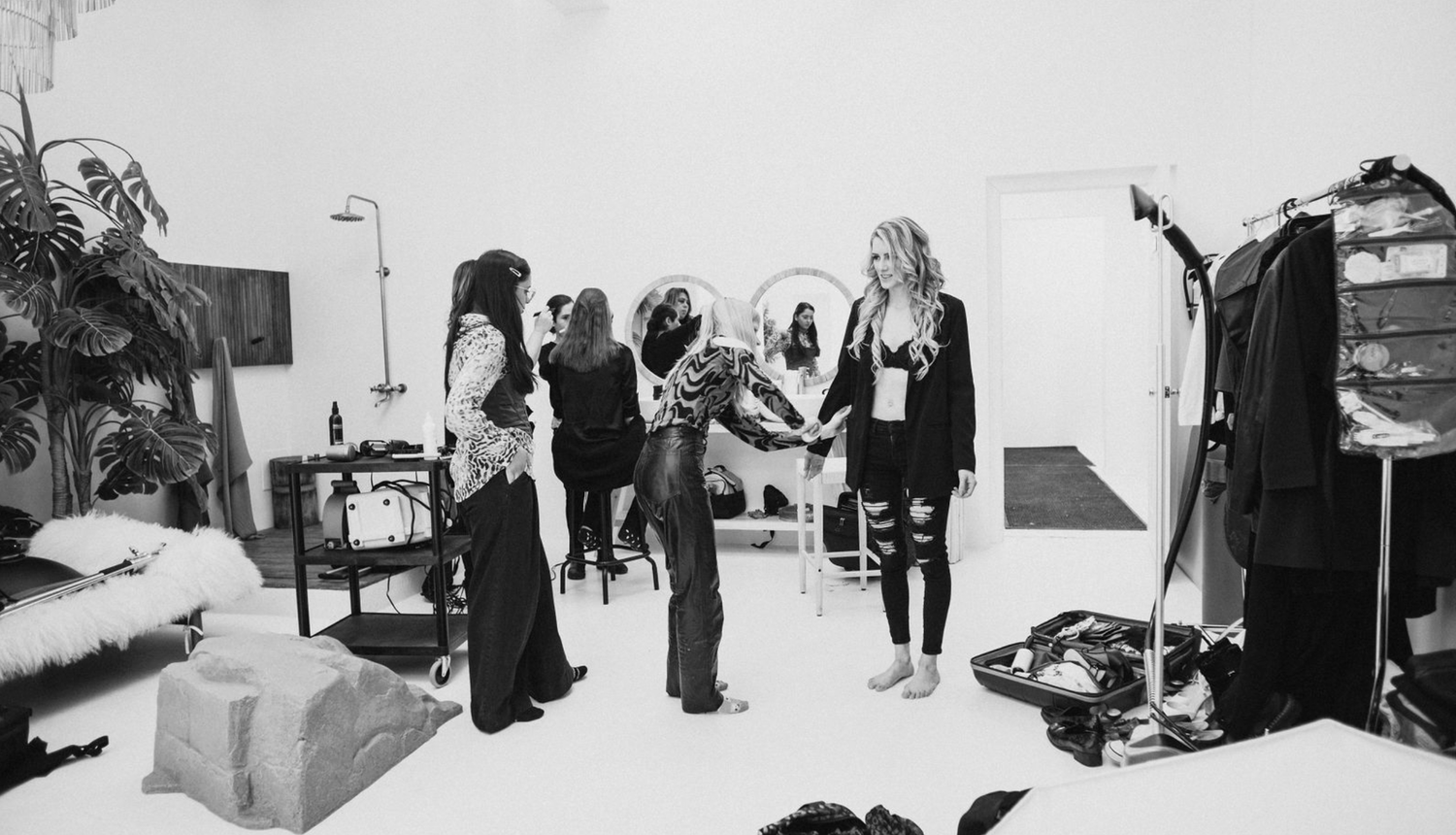 top Toronto fashion model with Vogue models and talent Thea