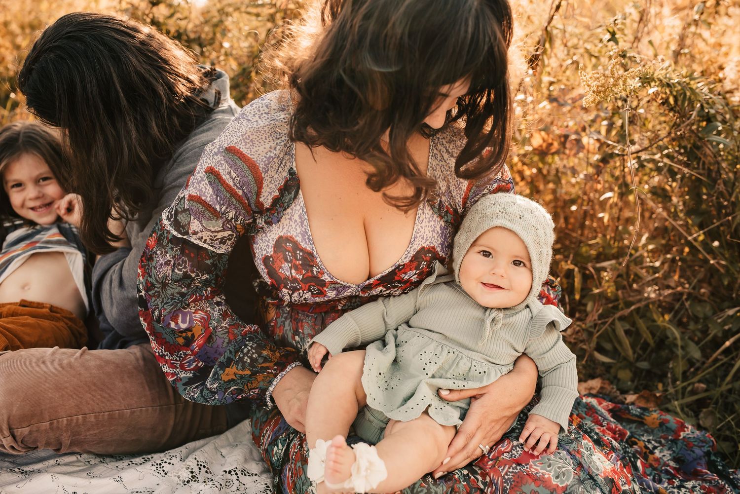 beautiful family photography in cincinnati