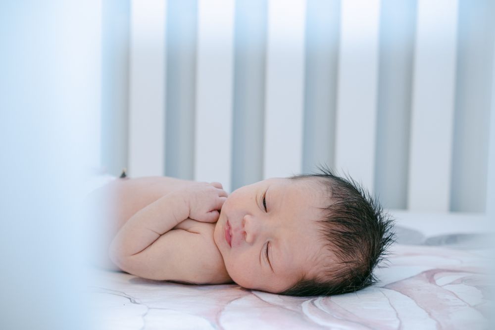Newborn photos in Salt Lake City with Michelle Deppe Photography