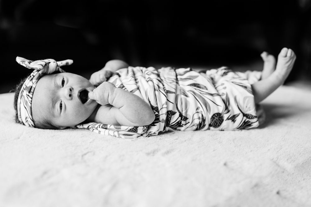 newborn baby photos with Michelle Deppe Photography in Salt Lake City Utah.