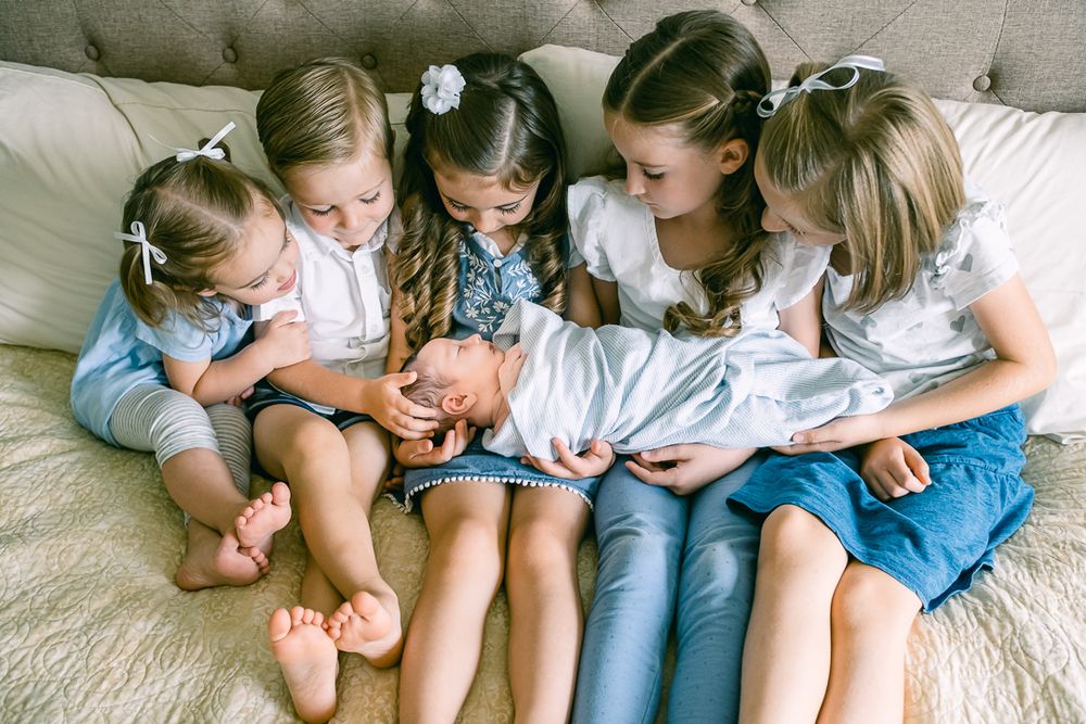 Newborn photos with Michelle Deppe Photography in Salt Lake City Utah.