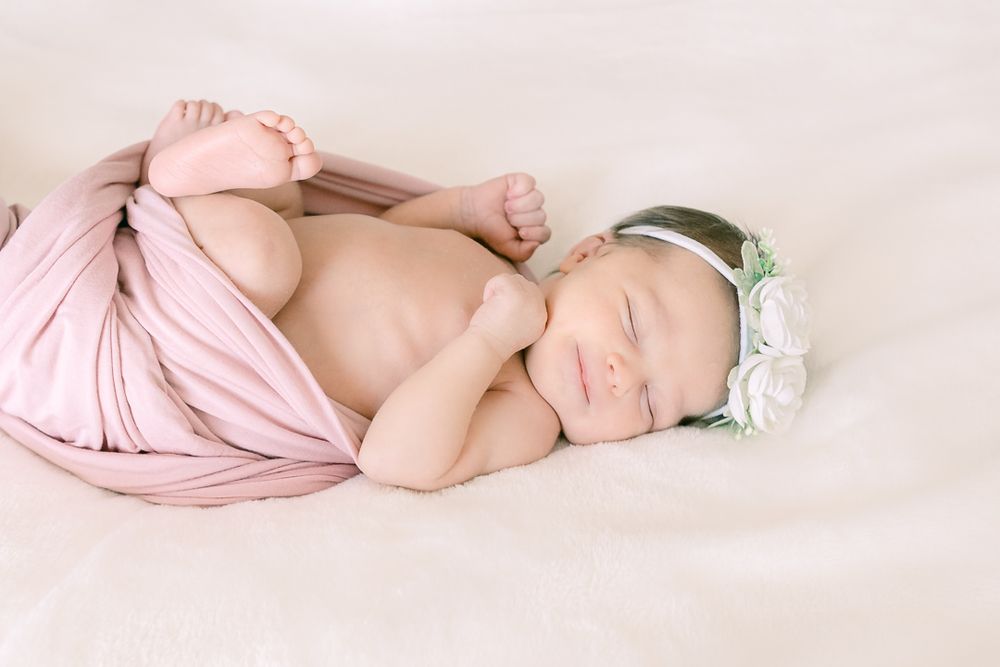 Newborn baby photographer in Salt Lake City Michelle Deppe.