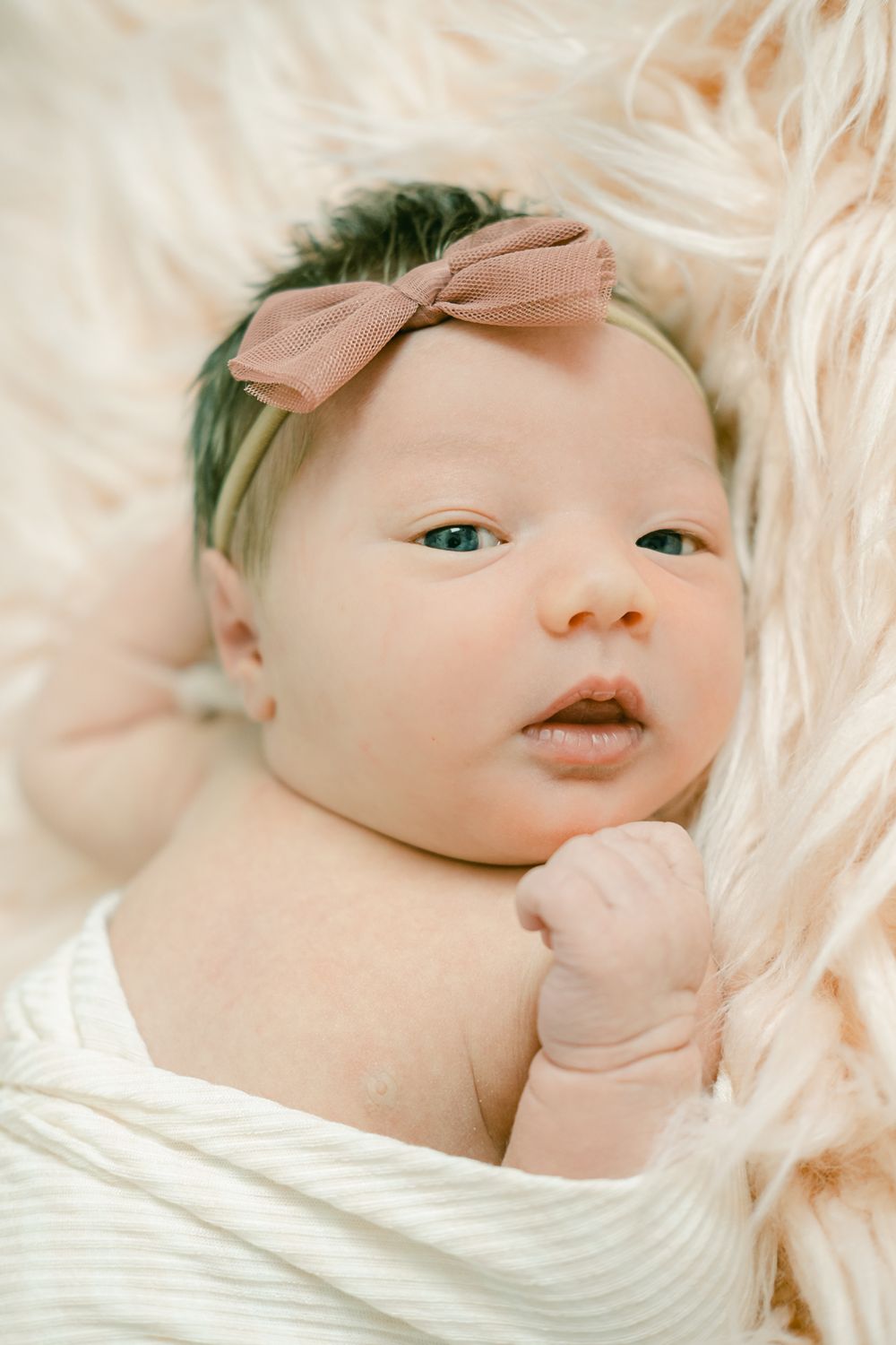 Michelle Deppe Photography in Salt Lake for newborn photos.