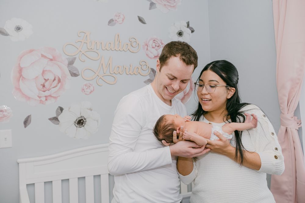 Salt Lake City Newborn photographer Michelle Deppe Photography.