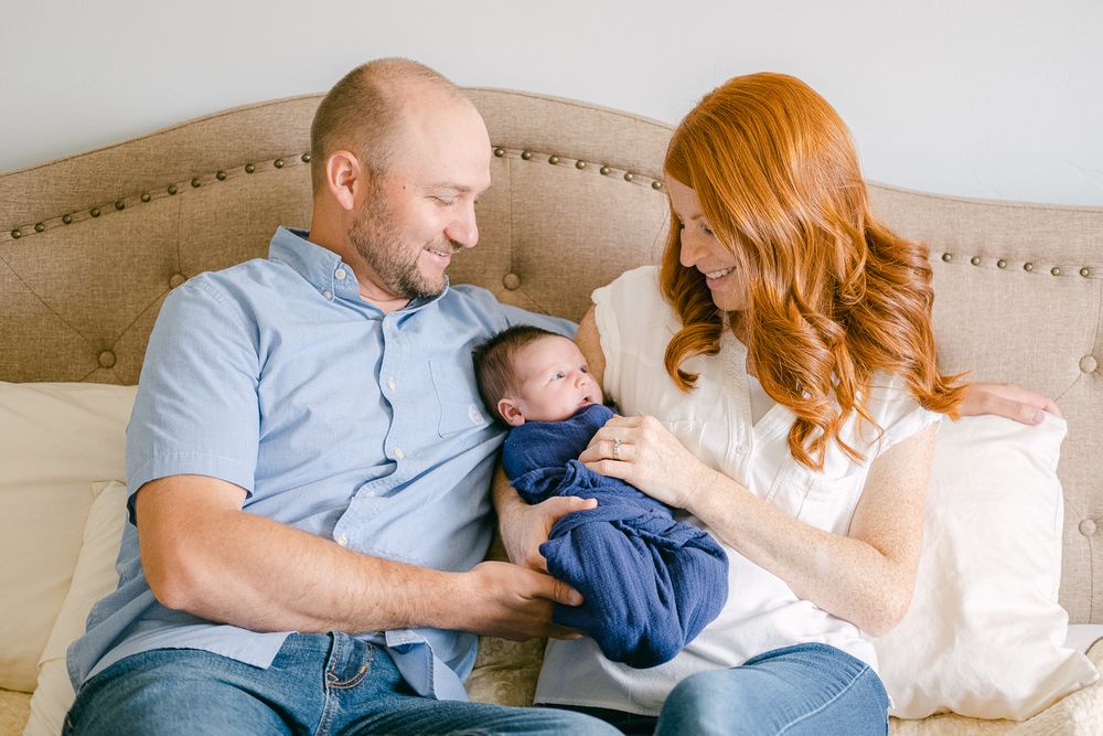 newborn photos in Salt Lake City Utah with Michelle Deppe Photography.