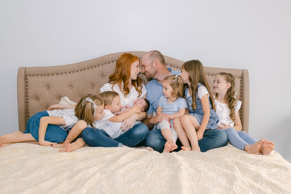 Newborn Photographer Michelle Deppe in Salt Lake.