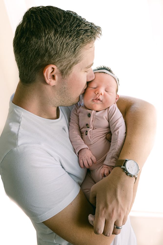 Newborn Photos with Michelle Deppe Photography in Salt Lake.