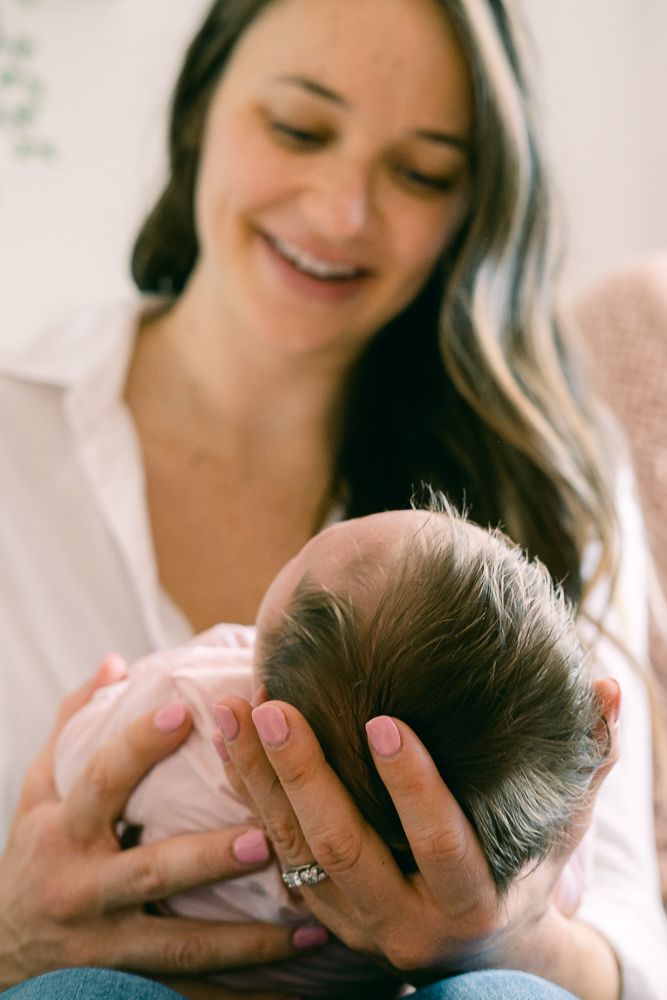 newborn photos in Salt Lake with Michelle Deppe Photography in Utah.